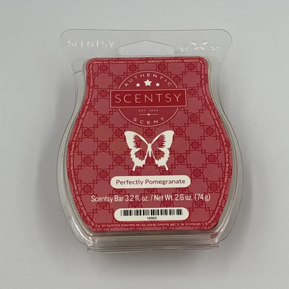 Scentsy Wax Bars LOT of 6 New Unused Melts